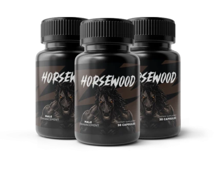 HorseWood 3 Bottle Bundle — Male Performance Supplement