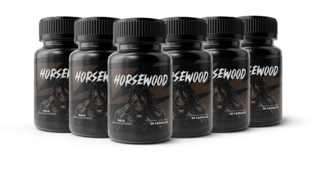 HorseWood Official Website — Natural Testosterone & Vitality Supplement