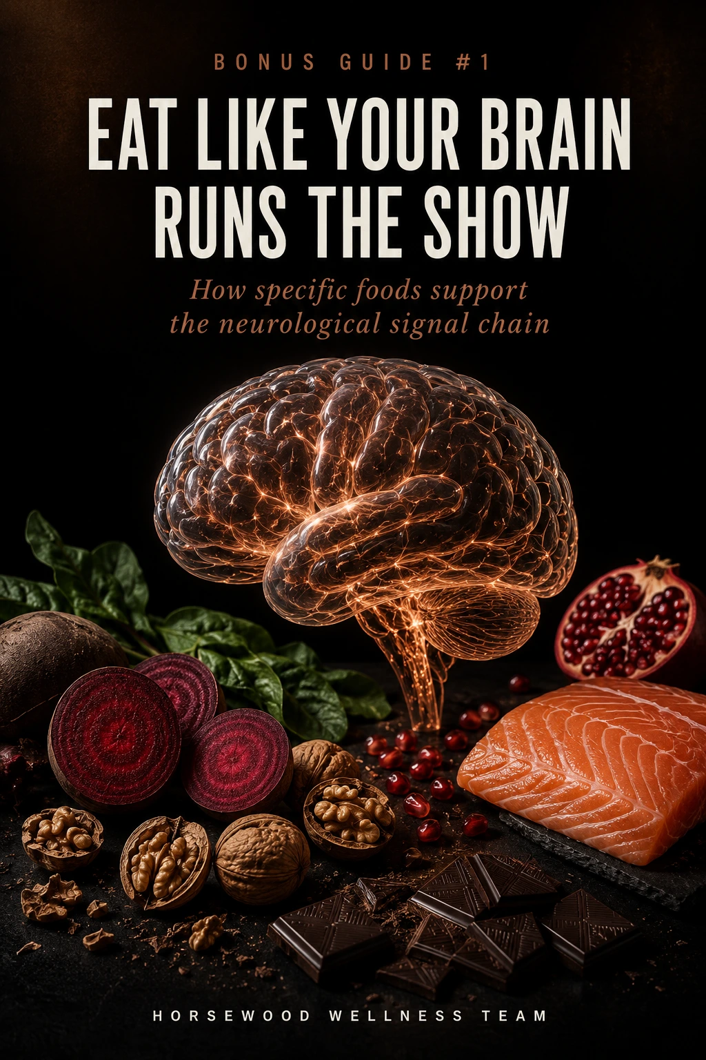 HorseWood Free Bonus Guide — Eat Like Your Brain Runs The Show